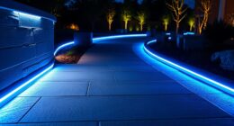edge glow night lighting