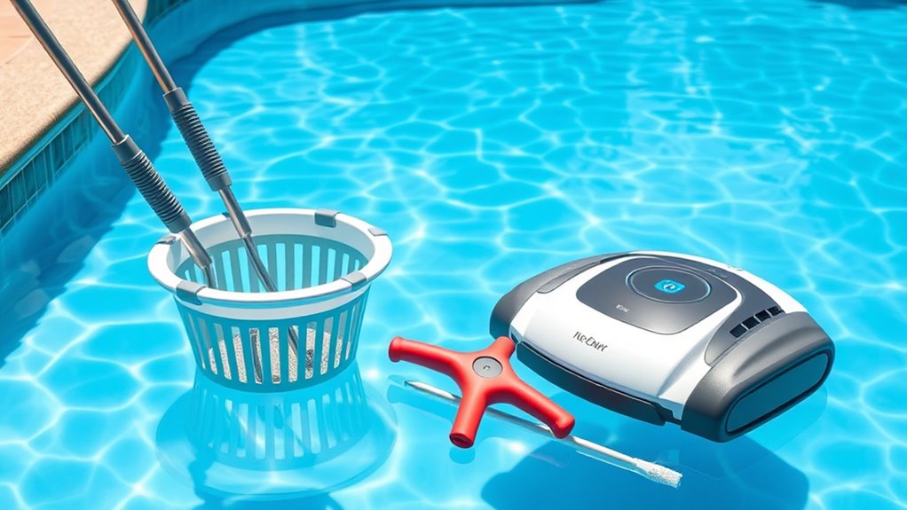 effective pool cleaning tools