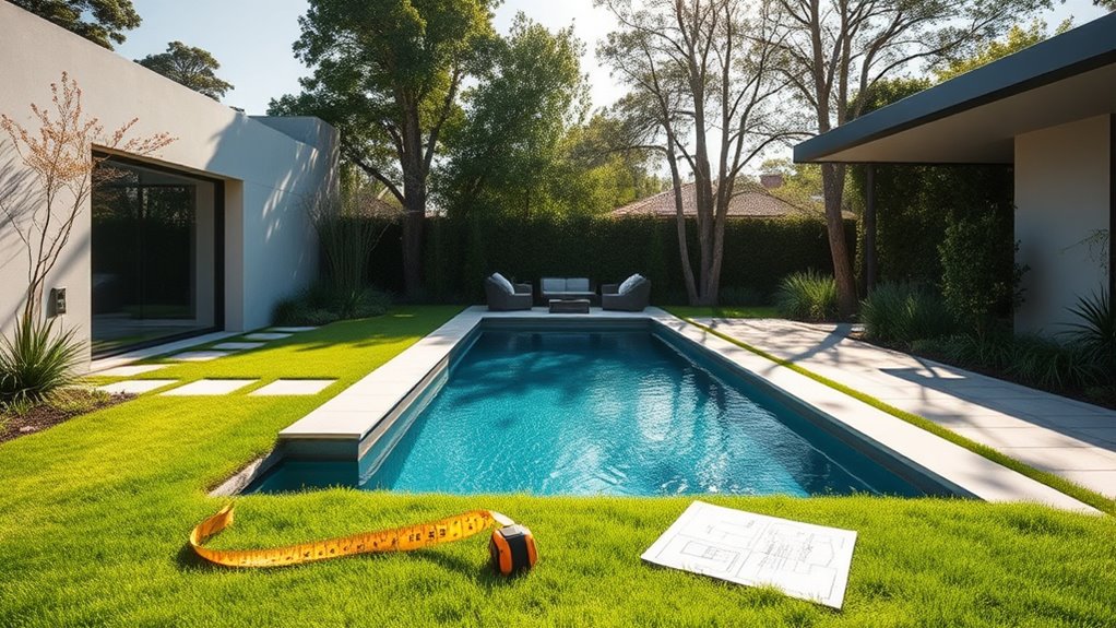 effective pool space planning