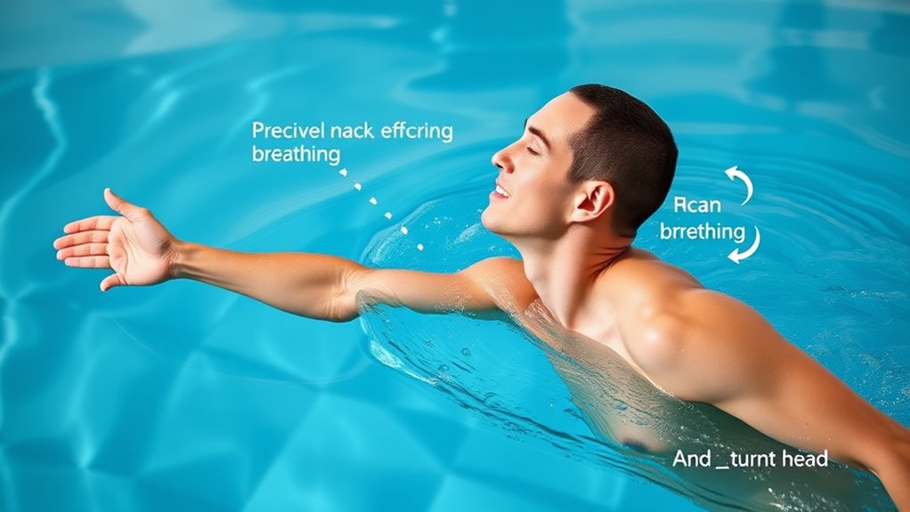 efficient breathing enhances swimming
