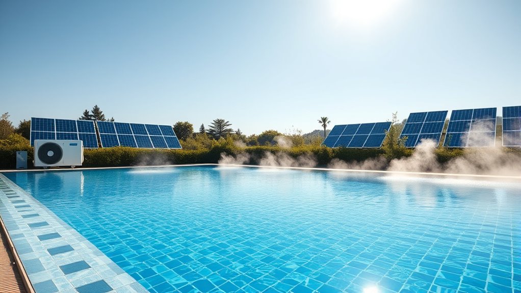efficient eco friendly pool heating