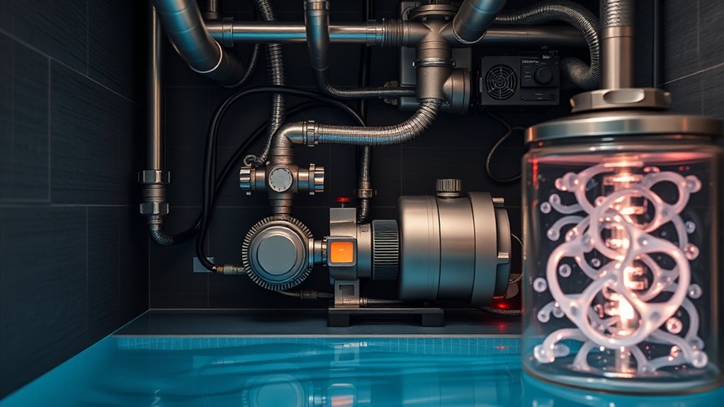 efficient water circulation system