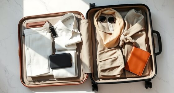 effortless stylish light packing