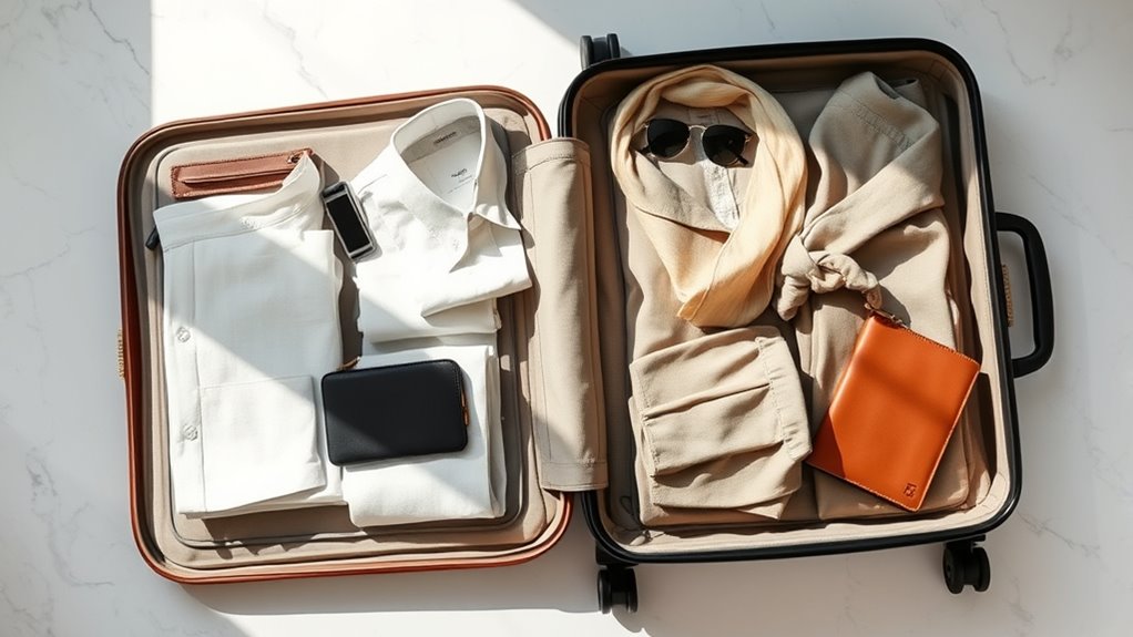 effortless stylish light packing
