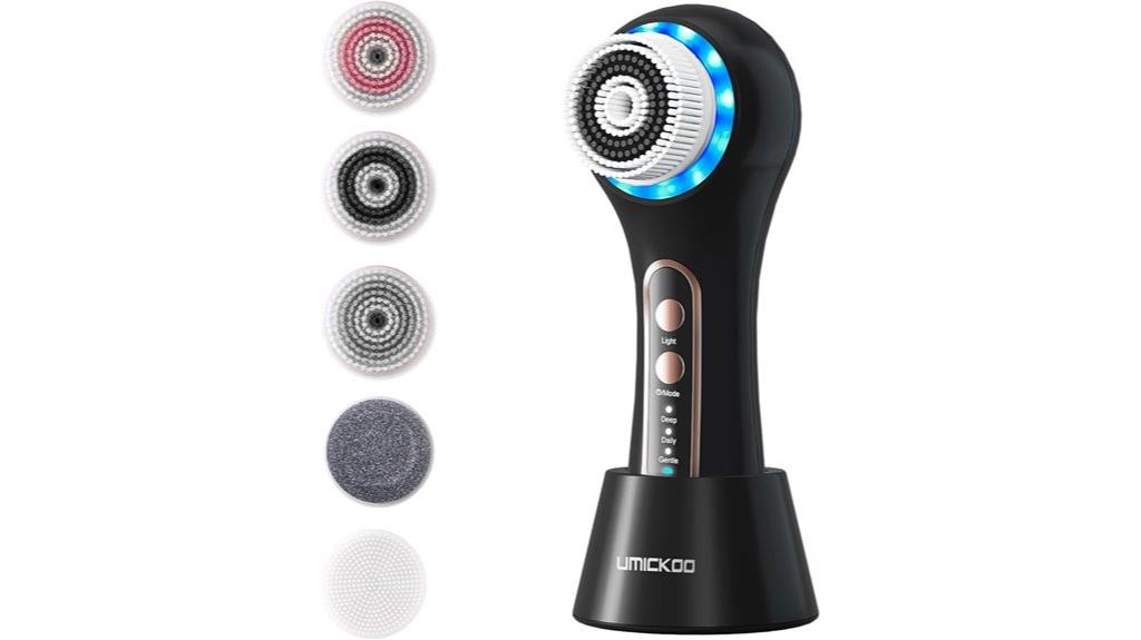 electric face scrubber kit