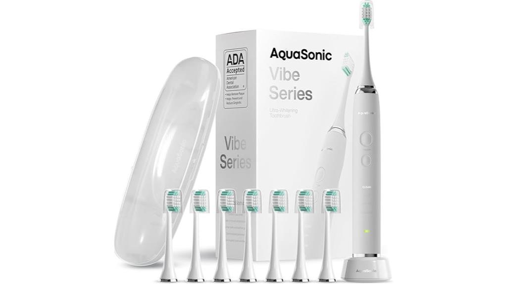 electric toothbrush with multiple heads
