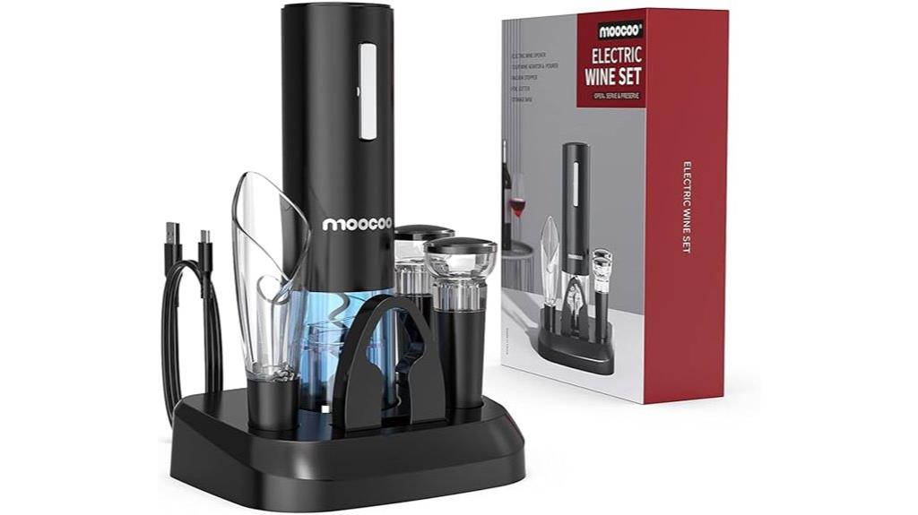 electric wine opener charger