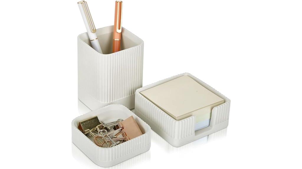 elegant office desk set