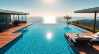 elegant pool room designs
