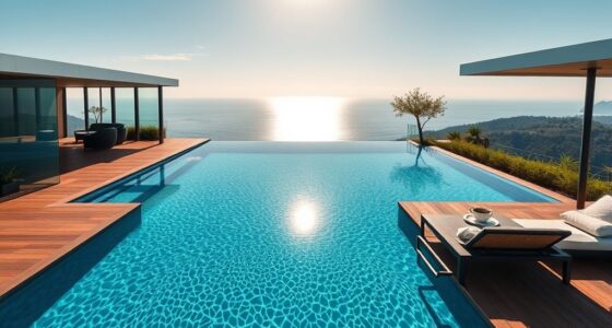 elegant pool room designs
