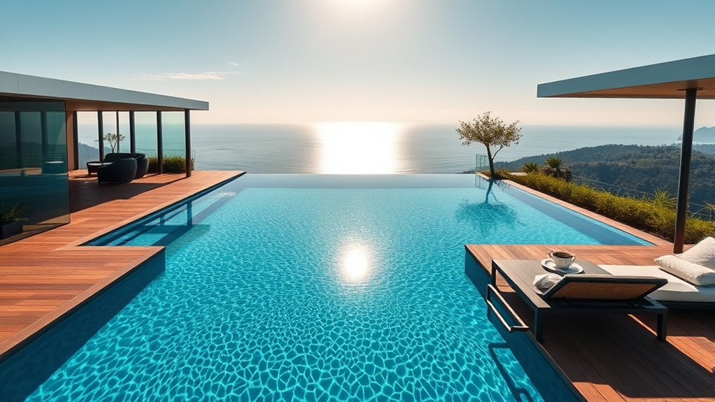 elegant pool room designs