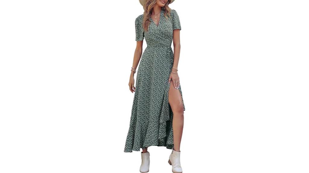 elegant summer maxi dress