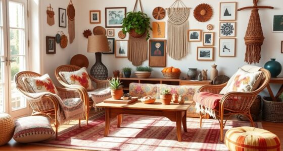 embrace eclectic boho style