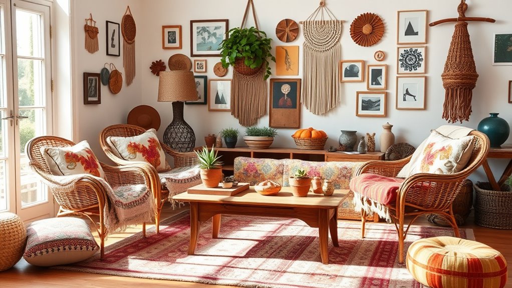 embrace eclectic boho style