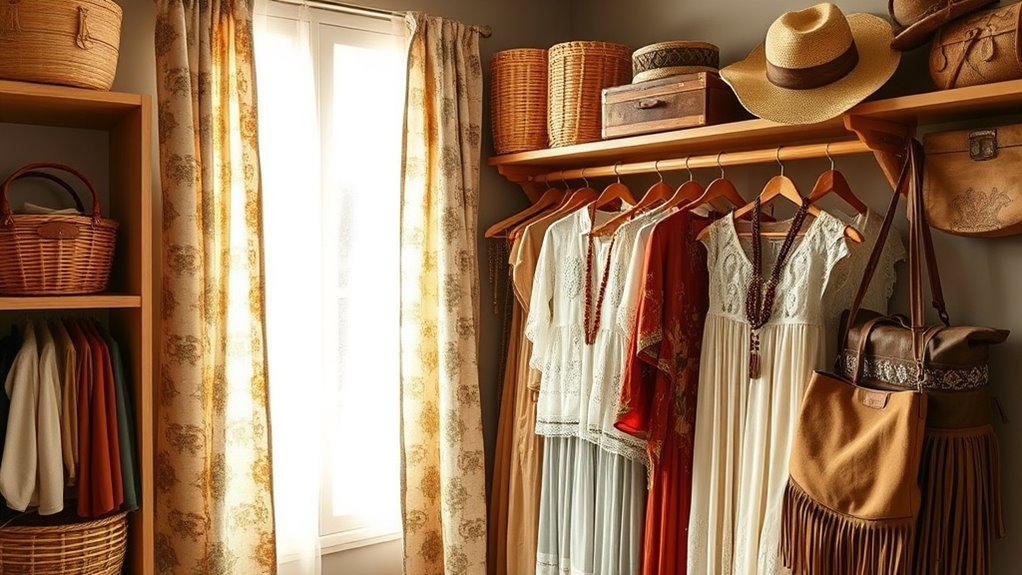 embrace vintage boho accessories