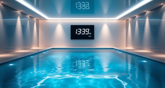 endless pool energy consumption