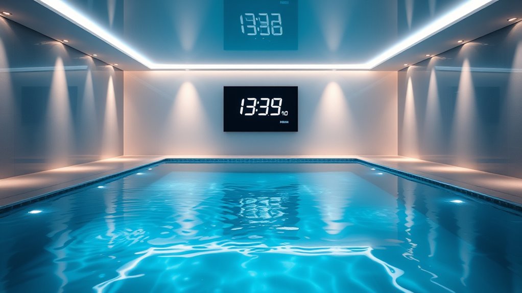 endless pool energy consumption