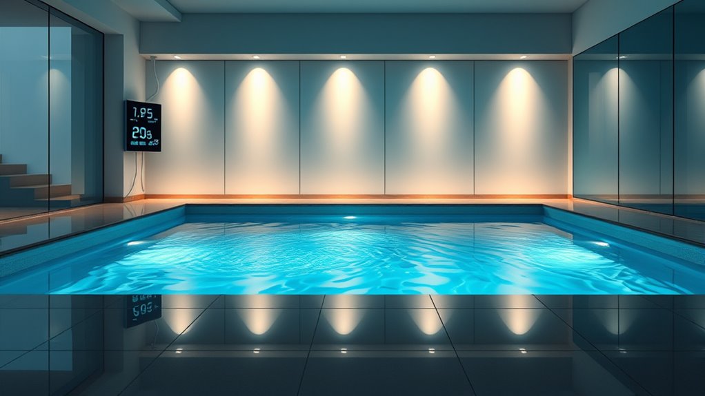 endless pool energy consumption