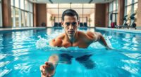 endless pool exercise ideas