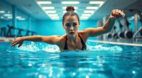 endless pool fat burning workouts