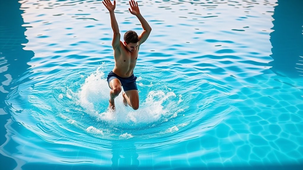 endless pool full body circuit