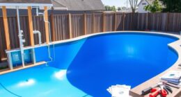 endless pool installation errors