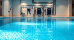 endless pool plumbing setup