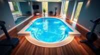 endless pool space requirements