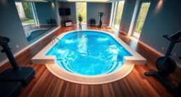 endless pool space requirements