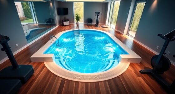 endless pool space requirements