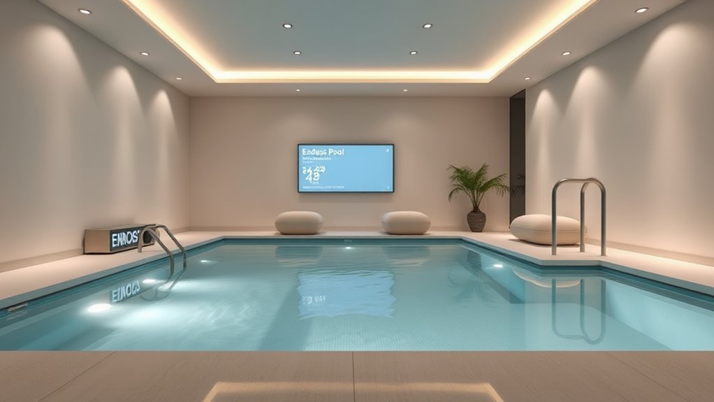 endless pools price range
