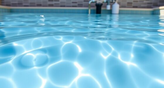 endless pools water clarity