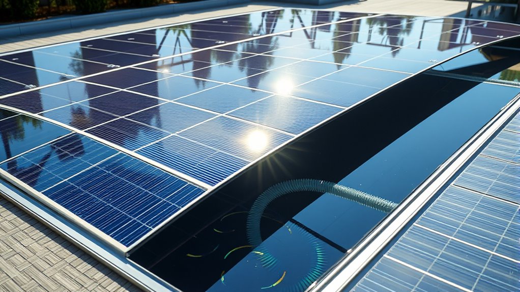 energy efficient adaptive sustainable covers