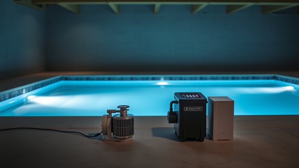 energy efficient pool equipment choices