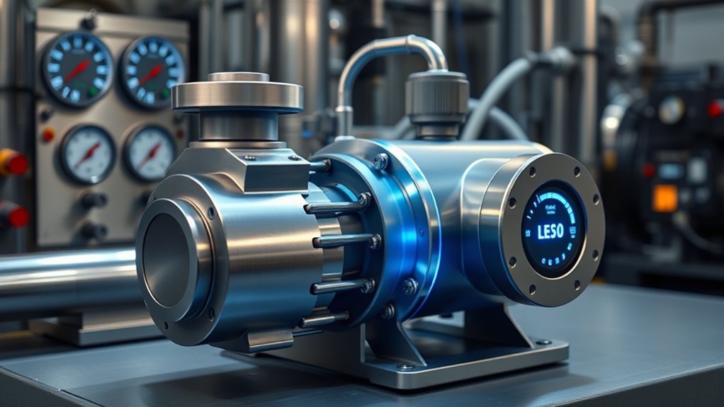energy efficient pump control
