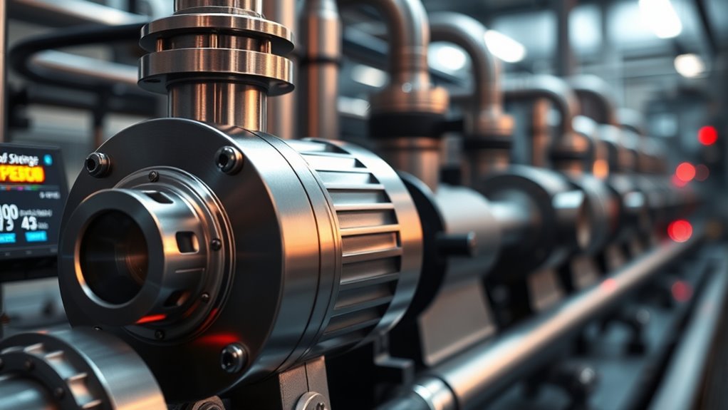 energy efficient pump operation