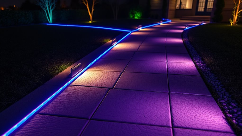 energy efficient security lighting