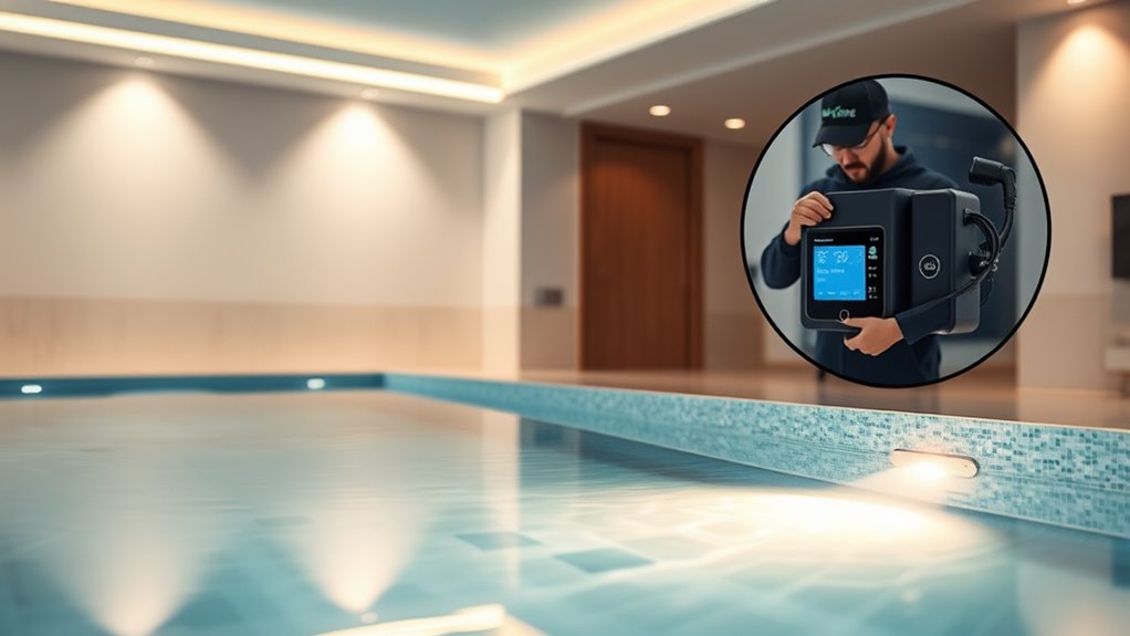 energy saving pool upgrades