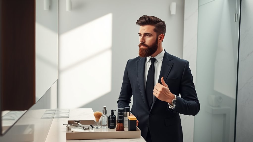 enhance daily grooming routine