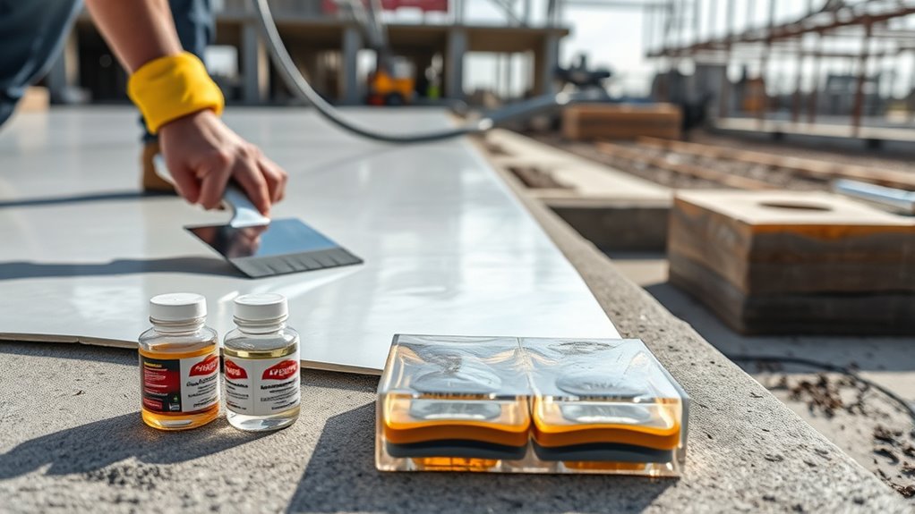 enhance waterproofing with additives