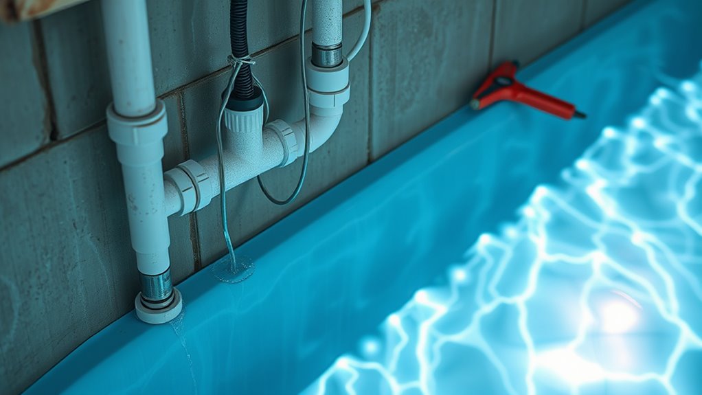 ensure safe plumbing electrical