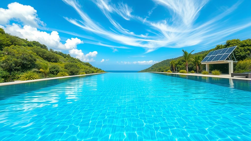 environmental impact of vanishing edge pools