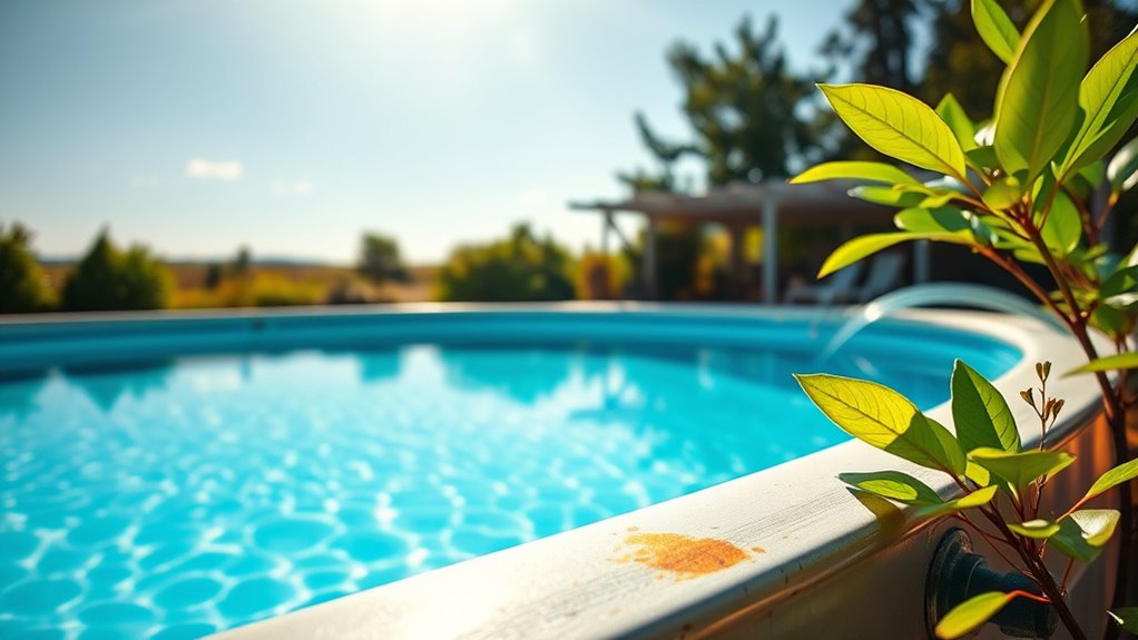 environmental protection for pools