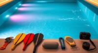 essential swim pool accessories
