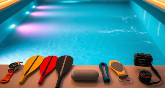 essential swim pool accessories