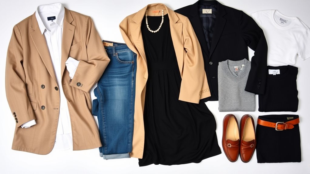 essential timeless wardrobe staples