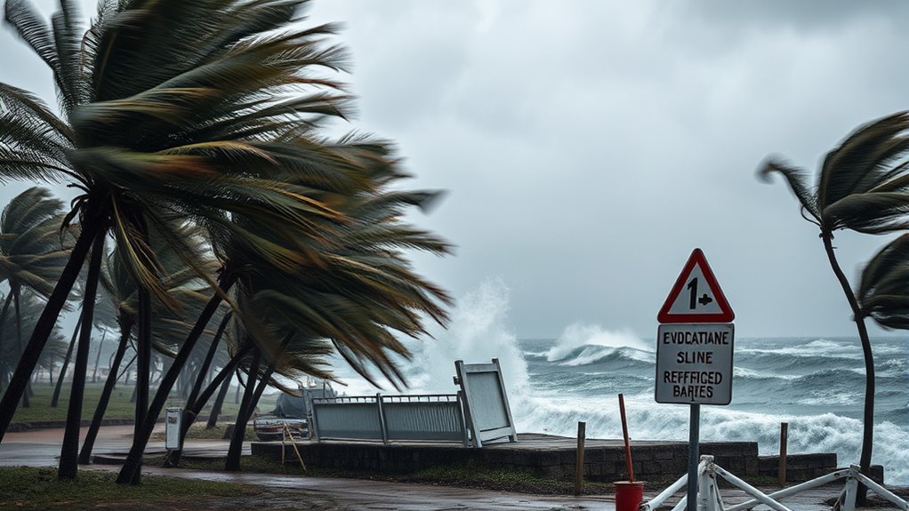 establish clear evacuation procedures