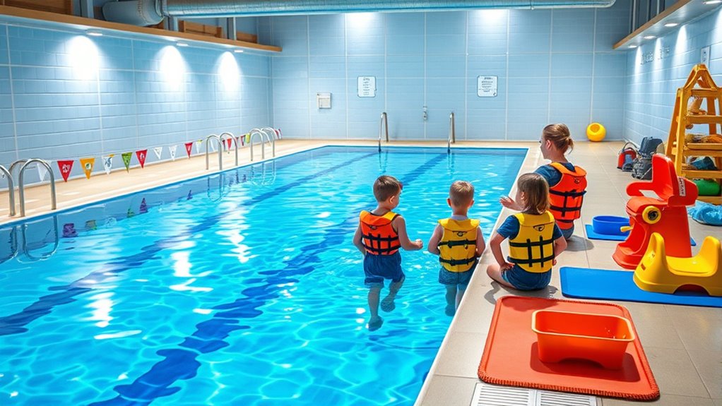 establish pool safety rules