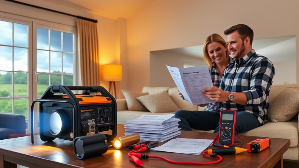 evaluate home energy needs