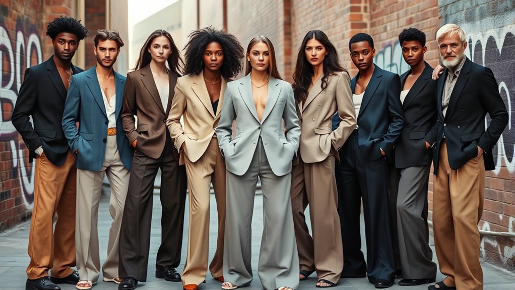 evolution of gender neutral fashion